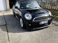 Gebraucht Mini John Cooper Works Cabriolet 211 PS (155 kW) 2011 Schwarz Cabrio