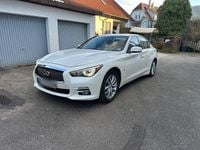 Gebraucht Infiniti Q50 211 PS (155 kW) 2016 Weiß Limousine