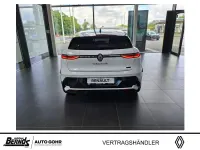Gebraucht Renault Megane E-Tech Komfort 160 kW (218 PS) 2026 Arktisweiß/dach in blackpear Limousine