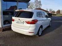 Gebraucht BMW 216 Gran Tourer Advantage 116 PS (85 kW) 2020 Mineralgrau metallic Van / Kleinbus