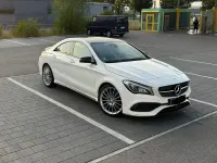 Gebraucht Mercedes CLA250 AMG line 218 PS (160 kW) 2017 Weiß Coupé