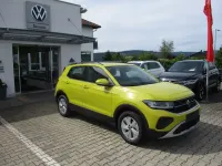 Neu VW T-Cross Life 95 PS (69 kW) 2026 Gelb SUV