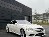 Gebraucht Mercedes CL500 AMG 435 PS (319 kW) 2010 Weiß Coupé