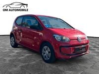 Gebraucht VW up! take up! 60 PS (44 kW) 2012 Rot Kleinwagen