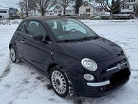 Gebraucht Fiat 500 Lounge 86 PS (63 kW) 2012 Blau Cabrio
