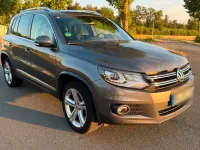Gebraucht VW Tiguan 140 PS (102 kW) 2015 Grau SUV