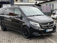 Gebraucht Mercedes V250 Edition 190 PS (139 kW) 2016 Schwarz Van / Kleinbus