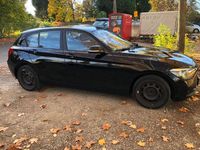 Gebraucht BMW 116 136 PS (100 kW) 2012 Schwarz Kleinwagen