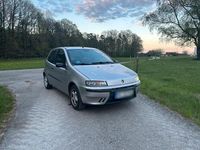 Gebraucht Fiat Punto 80 PS (58 kW) 2001 Silber Kleinwagen