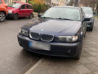 Gebraucht BMW 316 116 PS (85 kW) 2002 Blau Limousine