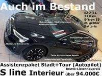 Gebraucht Audi e-tron 300 kW (408 PS) 2021 Weiß SUV