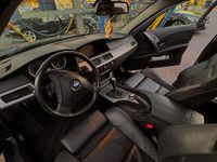 Gebraucht BMW 525 2004 Schwarz Limousine