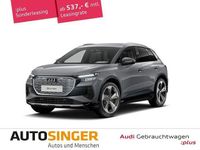 Gebraucht Audi Q4 e-tron Sport 250 kW (340 PS) 2025 Kieselgrau SUV