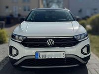 Gebraucht VW T-Roc Move 110 PS (80 kW) 2023 Weiß SUV