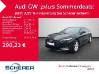 Gebraucht Audi A5 Ambiente 204 PS (150 kW) 2025 Mythosschwarz metallic Kombi