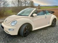 Gebraucht VW Beetle Cabriolet 102 PS (75 kW) 2005 Gelb Cabrio