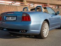 Gebraucht Maserati Spyder 390 PS (286 kW) 2005 Blau Cabrio