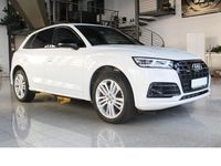 Gebraucht Audi Q5 S-Line 286 PS (210 kW) 2020 Gletscherweiß metallic SUV