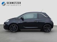 Gebraucht Opel Adam Glam 87 PS (63 kW) 2018 Schwarz Kleinwagen
