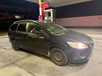 Gebraucht Ford Focus 109 PS (80 kW) 2008 Schwarz Kombi