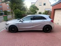 Gebraucht Mercedes A250 211 PS (155 kW) 2014 Silber Kleinwagen