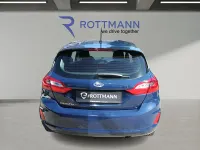 Gebraucht Ford Fiesta Trend 101 PS (74 kW) 2018 Blau Kleinwagen