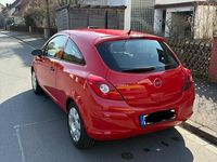 Gebraucht Opel Corsa S 81 PS (59 kW) 2009 Rot Kleinwagen