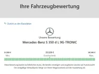 Second-hand Mercedes S350 258 CP (189 kW) 2017 Negru Berlinǎ