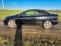 Gebraucht Opel Astra Cabriolet 200 PS (147 kW) 2003 Schwarz Cabrio