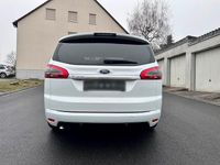 Gebraucht Ford S-MAX Titanium S 163 PS (119 kW) 2015 Weiß Van / Kleinbus