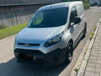 Gebraucht Ford Transit Connect 95 PS (69 kW) 2015 Grau Van / Kleinbus