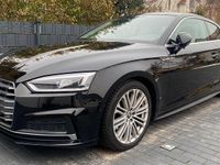 Używany Audi A5 S-Line 190 KM (139 kW) 2018 Czarny Coupe