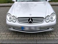 Gebraucht Mercedes CLK500 306 PS (225 kW) 2005 Silber Cabrio