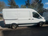 Usata Ford Transit 130 CV (95 kW) 2020 Bianco Furgone
