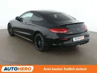 Gebraucht Mercedes C300 AMG line 272 PS (200 kW) 2023 Schwarz/baltic black Coupé