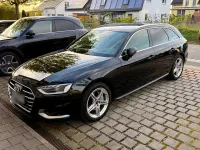 Gebraucht Audi A4 Advanced 190 PS (139 kW) 2020 Schwarz Kombi