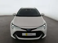 Gebraucht Toyota Corolla Club 184 PS (135 kW) 2019 Super (pure) white ii Kombi