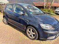 Gebraucht VW Golf Plus Cross 75 PS (55 kW) 2005 Blau Van / Kleinbus
