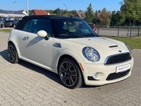 Gebraucht Mini John Cooper Works Cabriolet 211 PS (155 kW) 2010 Weiß Cabrio