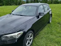 Gebraucht BMW 116 109 PS (80 kW) 2016 Schwarz Kleinwagen