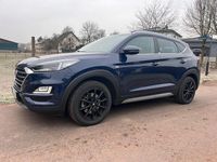 Gebraucht Hyundai Tucson Premium 185 PS (136 kW) 2020 Blau SUV