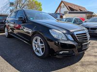 Gebraucht Mercedes E220 170 PS (125 kW) 2009 Obsidianschwarz  metalliclack Limousine