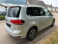 Gebraucht VW Touran Sound 150 PS (110 kW) 2017 Silber Van / Kleinbus