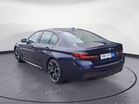 Gebraucht BMW M550 Sport Line 530 PS (389 kW) 2023 Blau Limousine