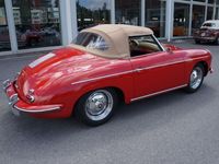 Gebraucht Porsche 356 B 75 PS (55 kW) 1960 Rot Cabrio
