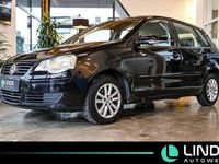 Gebraucht VW Polo United 69 PS (50 kW) 2009 Schwarz Limousine