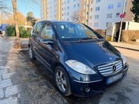 Gebraucht Mercedes A170 116 PS (85 kW) 2006 Blau Limousine