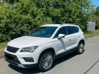 Gebraucht Seat Ateca 4Drive 190 PS (139 kW) 2016 Weiß SUV