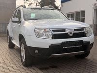 Gebraucht Dacia Duster Lauréate 105 PS (77 kW) 2010 Weiß SUV