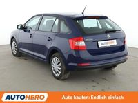 Gebraucht Skoda Rapid Cool Edition 86 PS (63 kW) 2015 Blau Kleinwagen